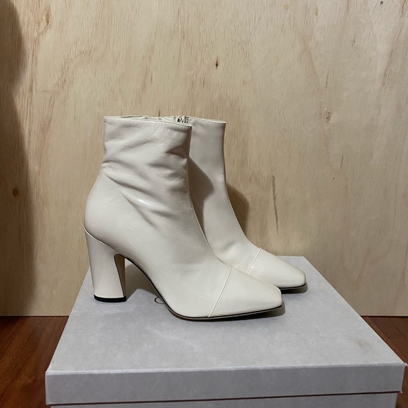 Jimmy Choo Mirren 85 Patent Leather Ankle Boot size 10 - Picture 3 of 10